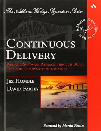 Continuous Delivery by Jez Humble, David Farley books for IT managers.