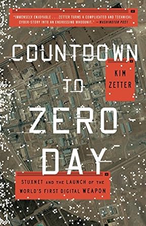 Countdown to Zero Day cybersecurity book cover