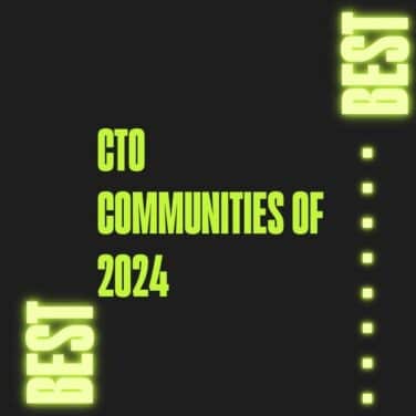 Cto communities of 2024 generic best of