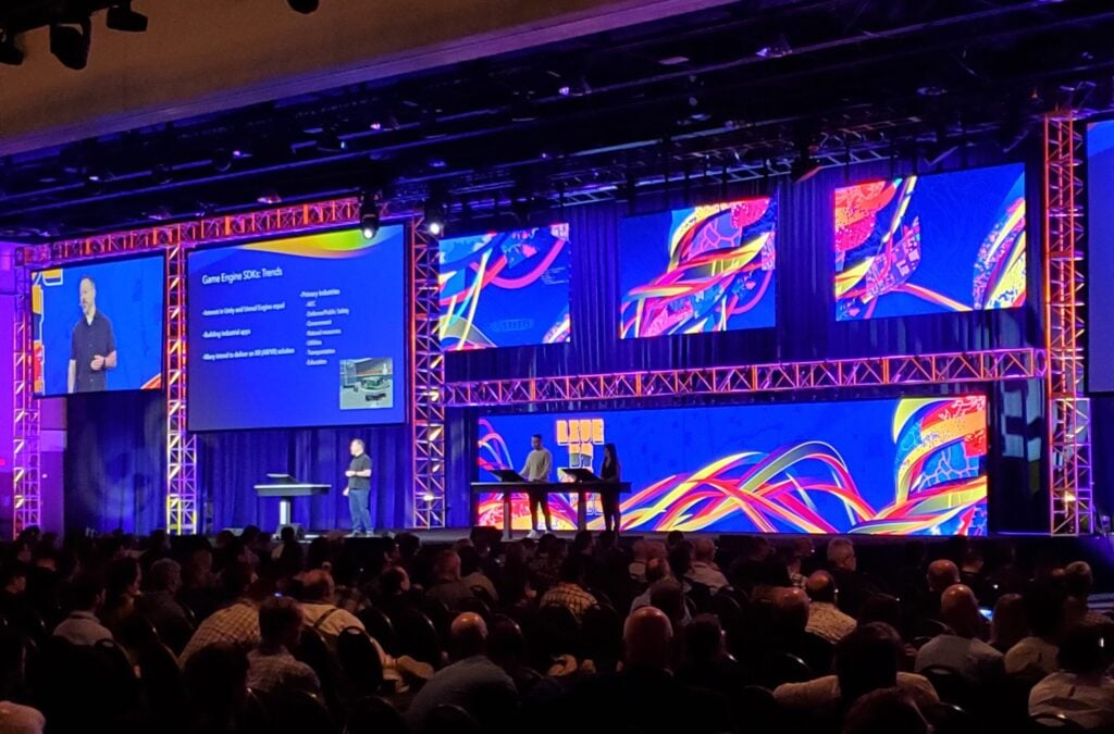 Presenters at the Esri Developer Summit