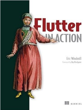 Flutter in Action - book on app development
