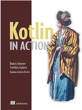 Kotlin in Action - book on app development