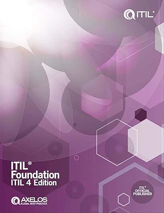 ITIL 4 Foundation Study Guide by Harold Kerzner books for IT managers