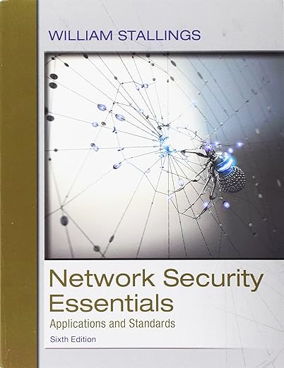Network Security Essentials cybersecurity book cover