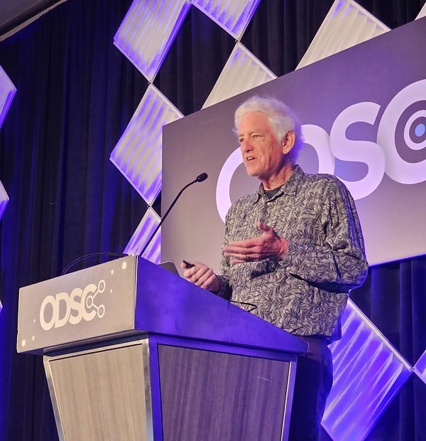 Peter Norvig, PhD, Engineering Director at Google and Education Fellow at the Stanford Institute for Human-Centered Artificial Intelligence (HAI) spoke about the human side of AI at the ODSC 2023
