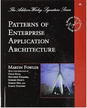 Patterns of Enterprise Application Architecture - software development book