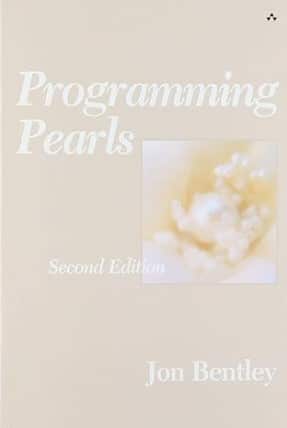 Programming Pearls - software development book