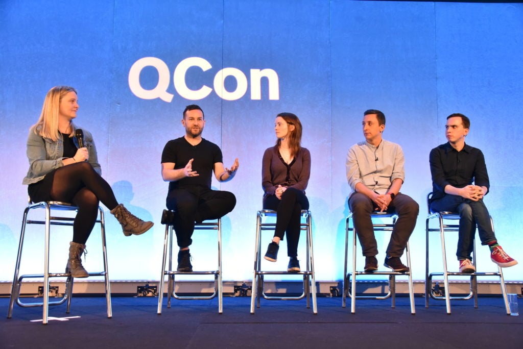 Panelists at the QCon London 2023