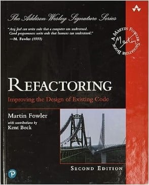 Refactoring - Improving the Design of Existing Code - book on app development