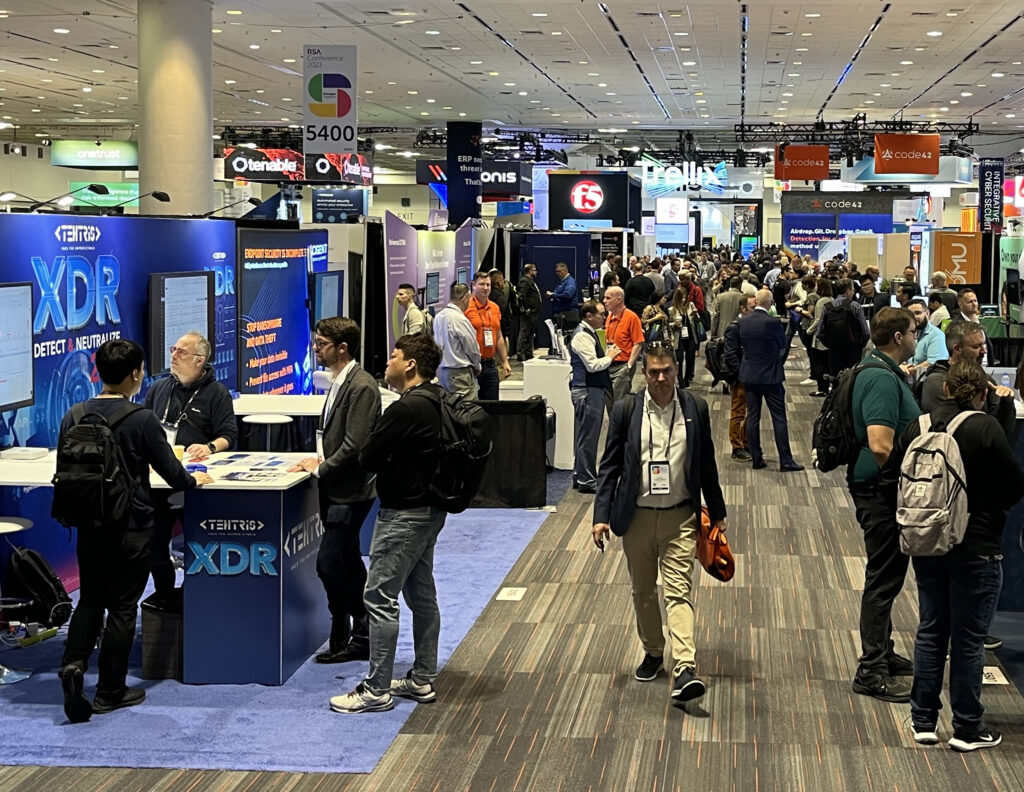 The attendees at the RSA conference