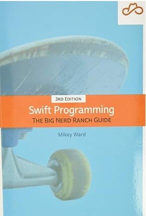 Swift Programming - The Big Nerd Ranch Guide - book on app development