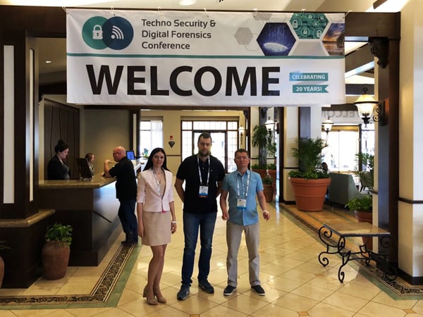 Attendees at the Techno Security and Digital Forensics Conference