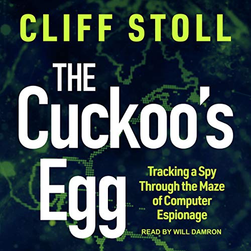 The Cuckoo's Egg cybersecurity book cover