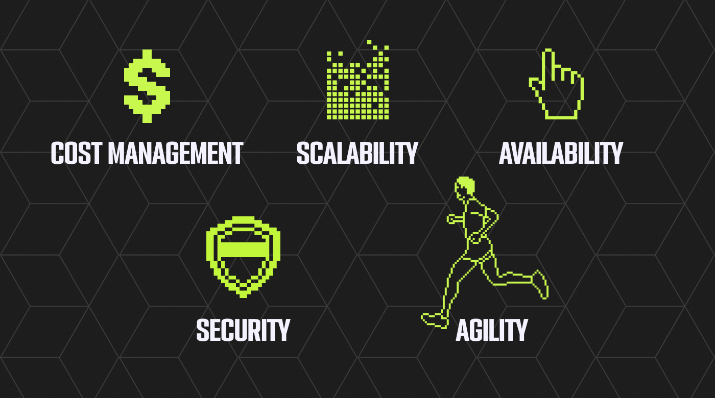 Benefits of hybrid cloud infrastructure