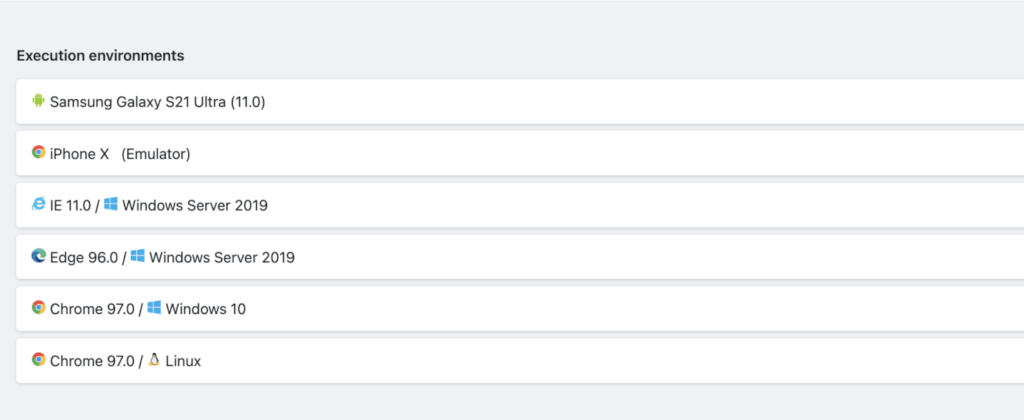 autify cross browser testing screenshot