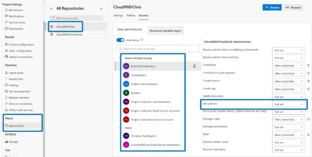 Azure DevOps gitlab alternative