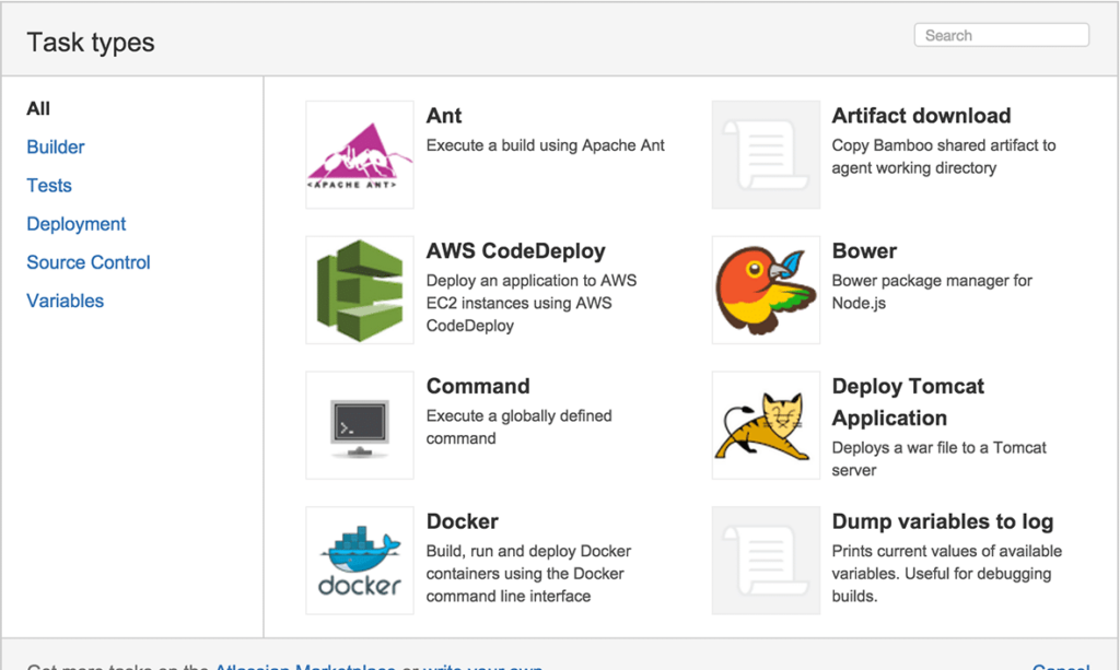 Bamboo gitlab alternative tech stack