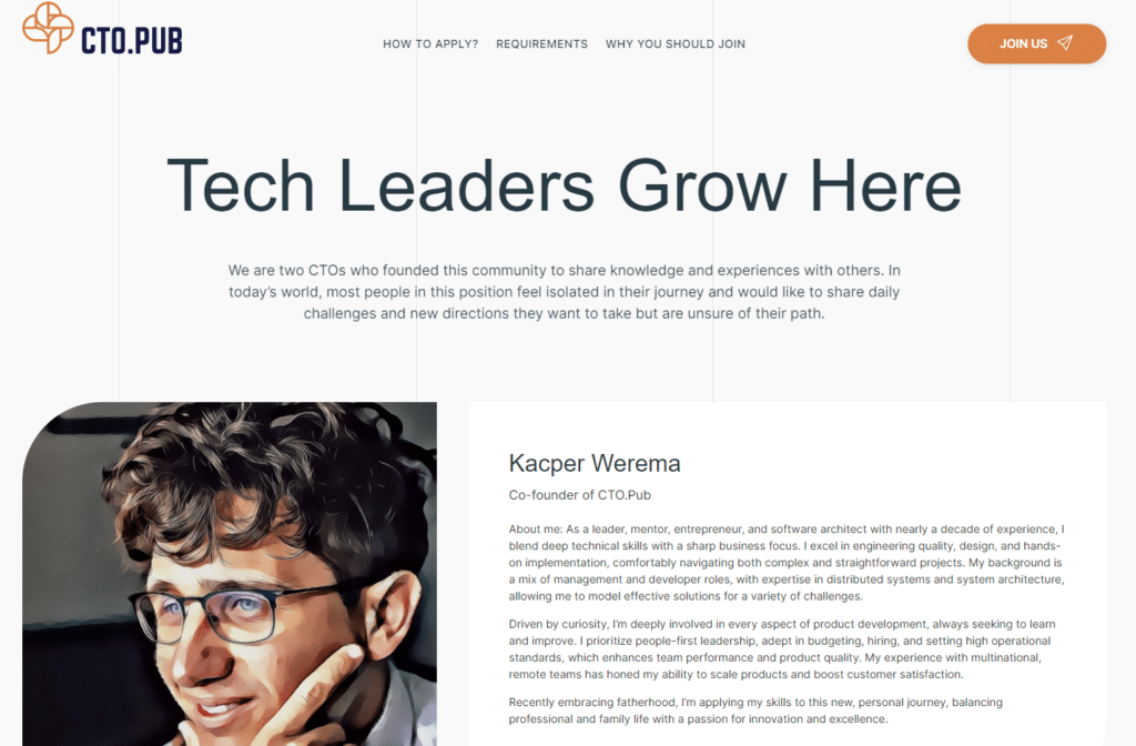 CTO.PUB, CTO Community