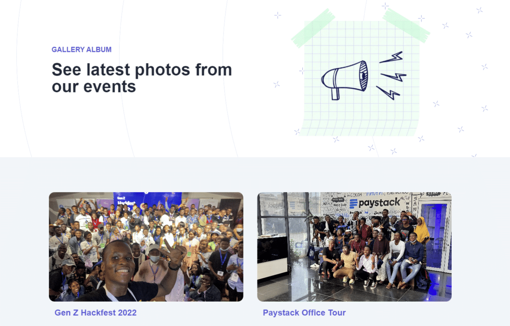 Gen Z Techies home page