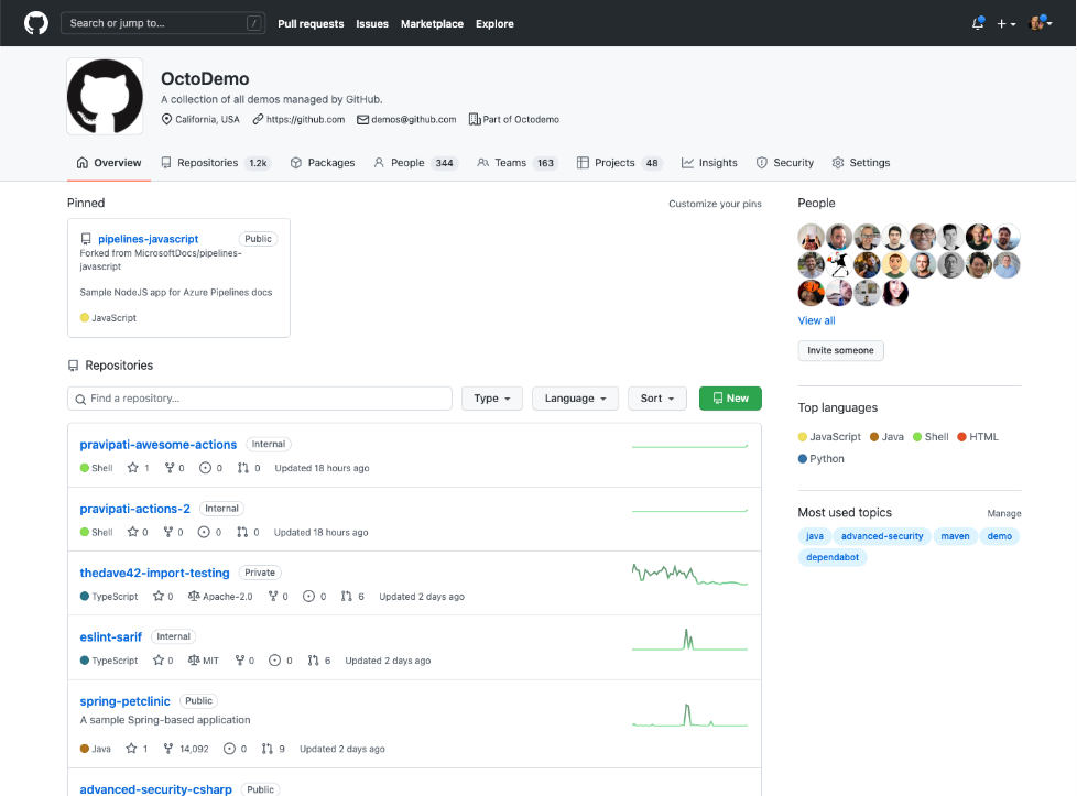 GitHub gitlab alternative