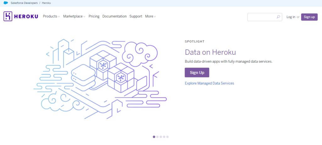 Heroku a Google Cloud alternative