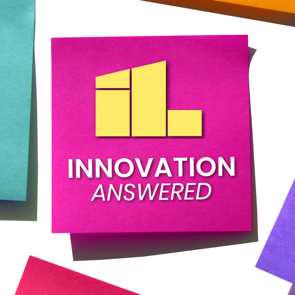 Innovation Answered podcast with Inno Lead