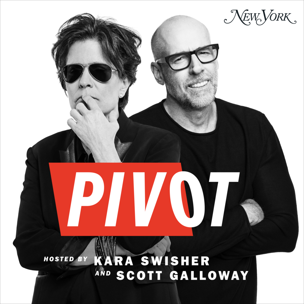 Pivot podcast by Vox Media Podcast Network