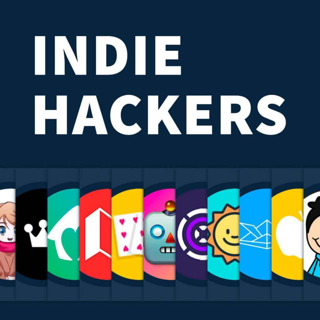Indie Hackers podcast with Courtland Allen and Channing Allen