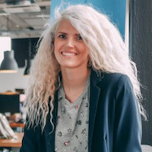 QA Influencer Kristel Kruustuk Headshot Image