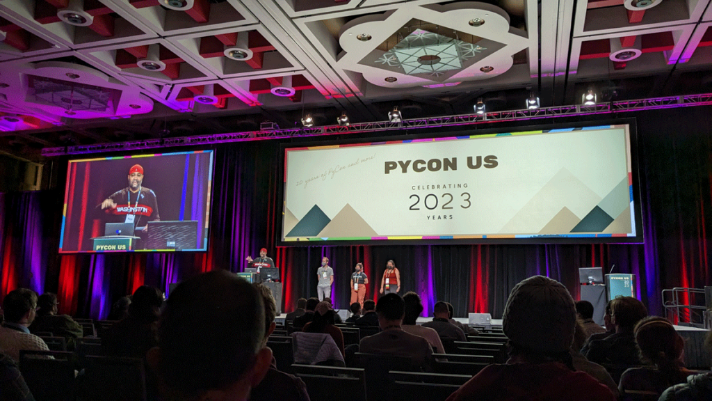 Newcomer orientation at the PyCon US 2023