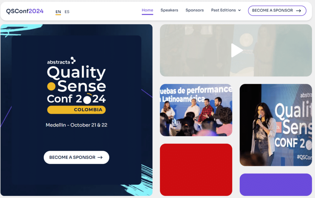 Quality Sense home page