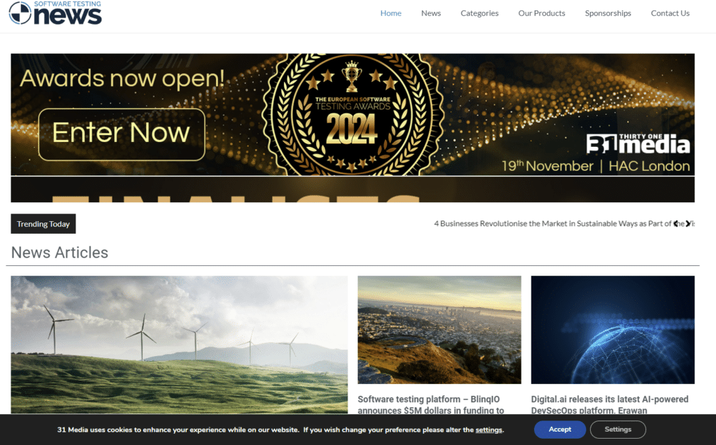 Software Testing News Software Testing blog