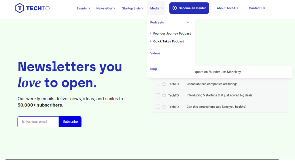 TechTO, a CTO community