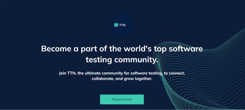Testing Tech News community for software testing
