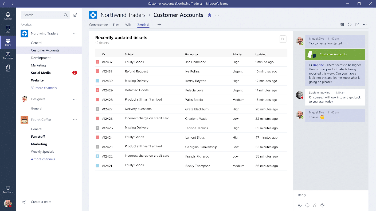 Zendesk enables screenshot