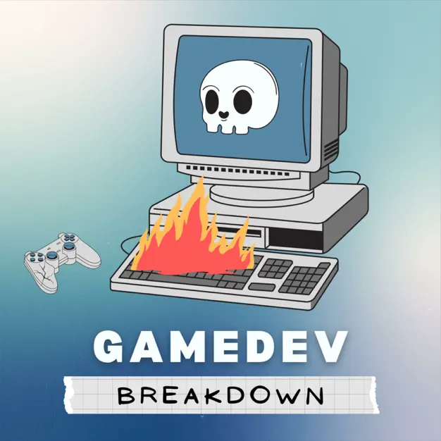 GameDev Breakdown podcast for game design