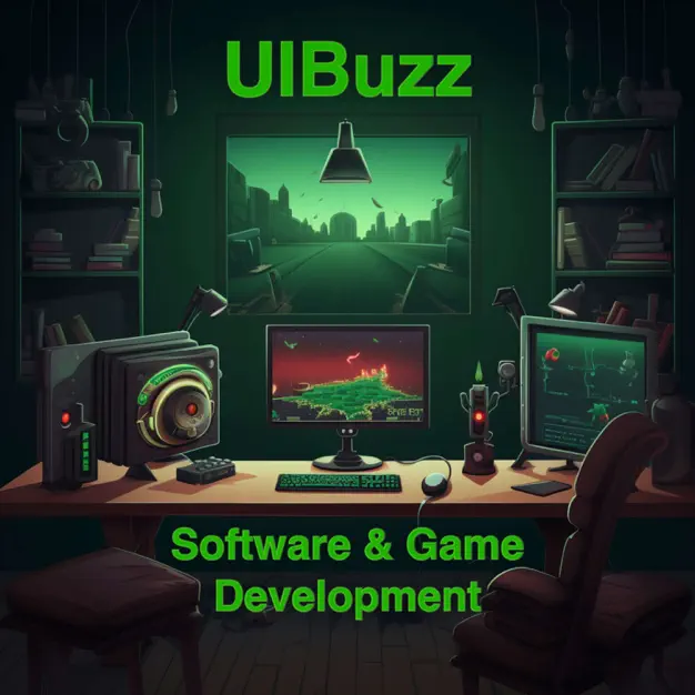 UIBuzz - Software and Game Development podcast for game design